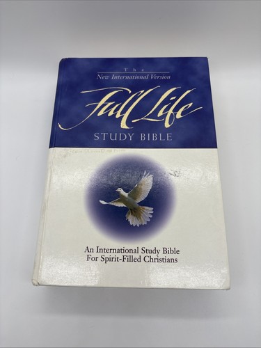 Niv full life study - life,