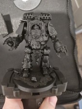 Horus Heresy Sons Of Horus Full Resin Contemptor, Claws And Missile Launcher