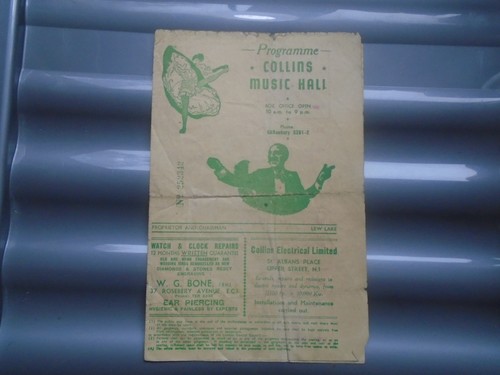 1954 collins music - collins, hall