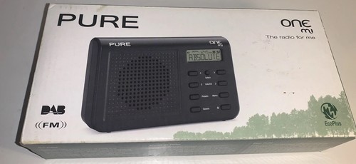 Pure one portable dab - portable, dab/fm