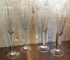 4 x Very Small Flute Shape