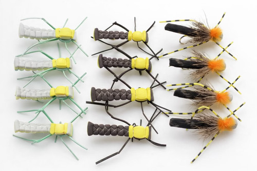 Grasshopper foam fly - grasshopper,