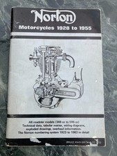 Norton Motorcycles 1928 to