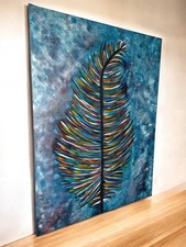 CANVAS PAINTING, ACRYLIC PAINT