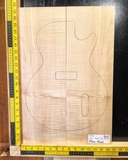 Flame Maple Guitar Making Carve Top Set Luthier Wood for Les Paul PRS style