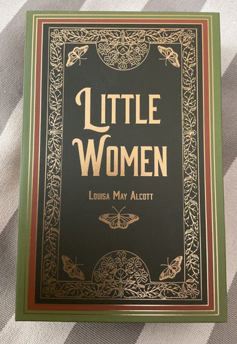 Little women faux book safe - faux,