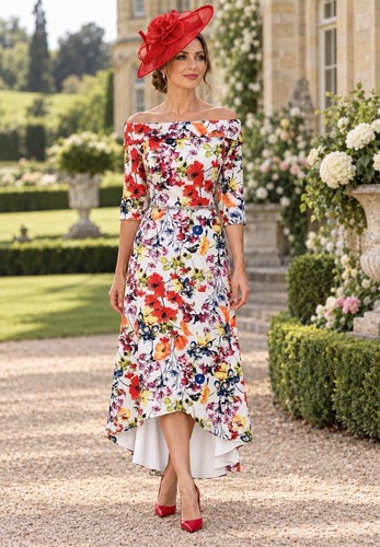 Veromia mother bride bnwt - of,