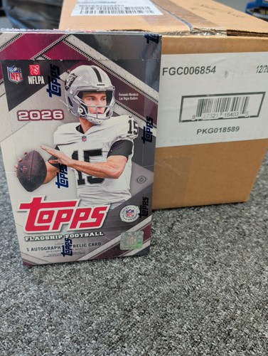 Nfl flagship sealed case - sealed,