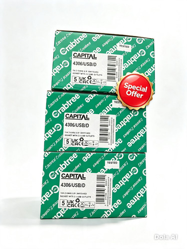 Crabtree capital 4306 usb - crabtree,
