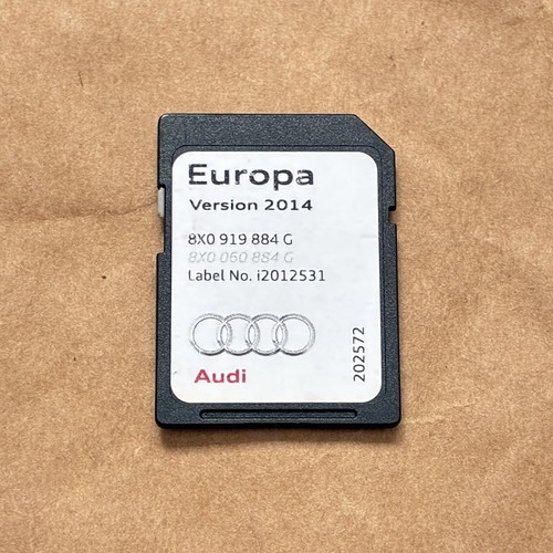 Genuine audi sat nav a7 - sat,