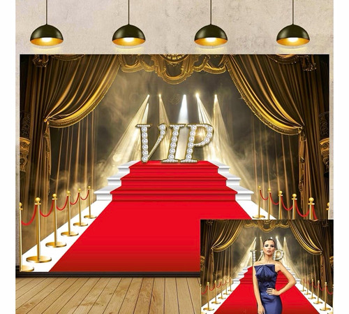 Vip red carpet - red, reusable