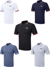 Fila Bowey Graphic Polo Shirt