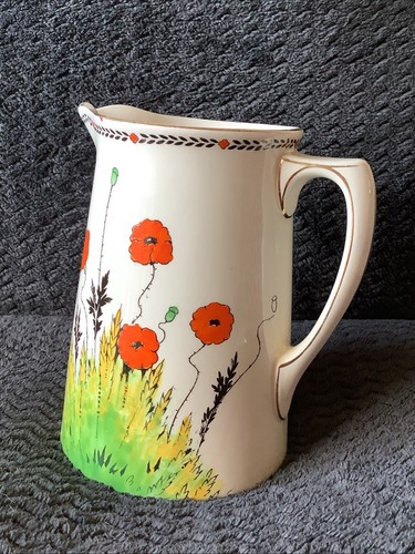 Rare crown ducal poppy 14cm - crown,