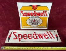 pre WW2 SPEEDWELL Oil Co. oil