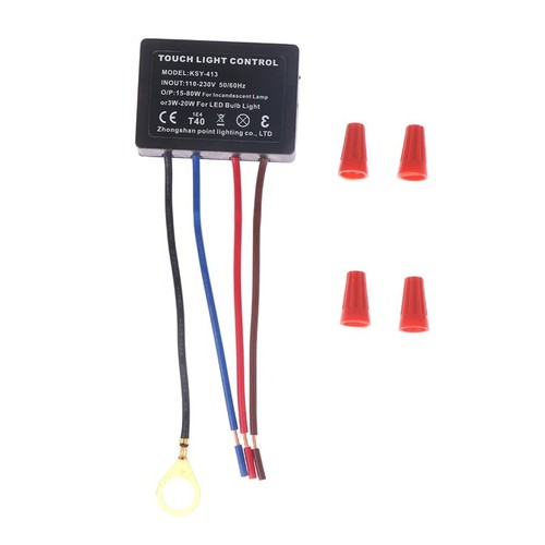 1pc way touch light lamp - way,