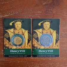 Henry VIII 2 Coin Packs -