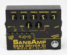 Tech 21 Sansamp Bass Driver