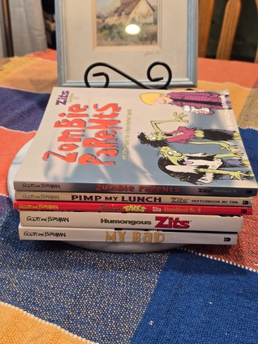 Zits comic strip book - zits, 5