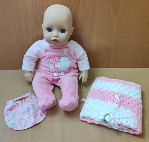 Baby annabell interactive doll - baby,