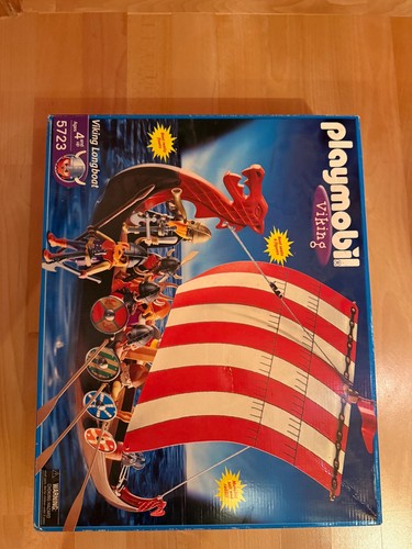 Playmobil viking ship usa - ship,