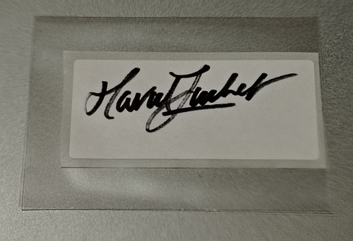 Autograph david suchet actor - david,