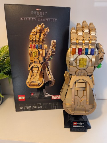 Lego marvel infinity - marvel, gauntlet