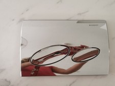 Geberit Dual Flush Plate Shiny