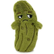 Fuzzy Stars Side Eye Pickle Plush Soft Toy - Brand New