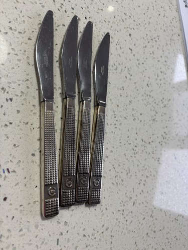 Concorde silver plated knives - silver,