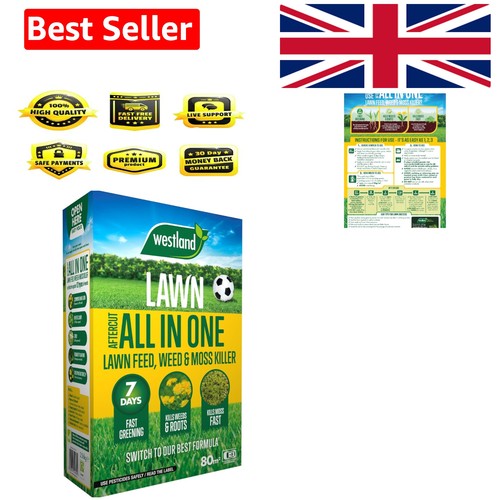 Aftercut aio lfwmk 80m2 - 80m2, lawn