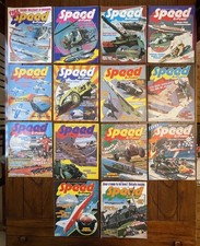 SPEED & POWER Magazine Job Lot