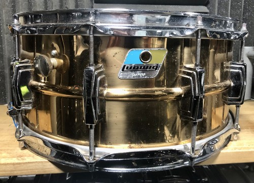 Ludwig 14x6 bronze snare - 14x6.5,