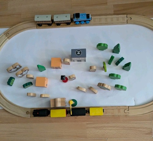 Thomas and friends - thomas, wooden