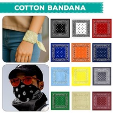 100% Cotton Bandana 55cm