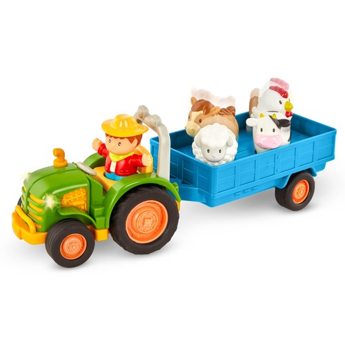 Battat farming fun - battat, tractor