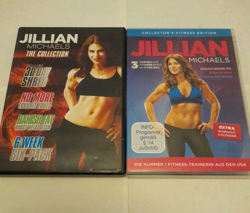 Jillian michaels fitness - jillian,