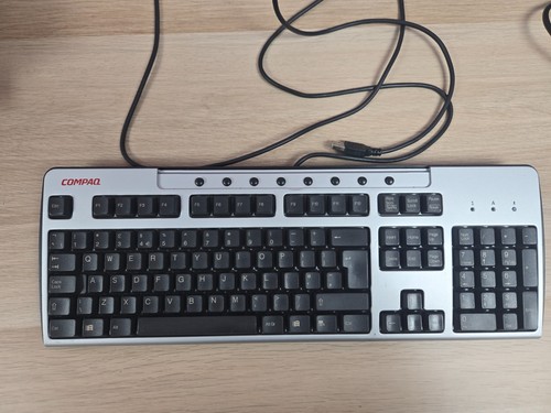 Compaq usb wired keyboard - compaq,