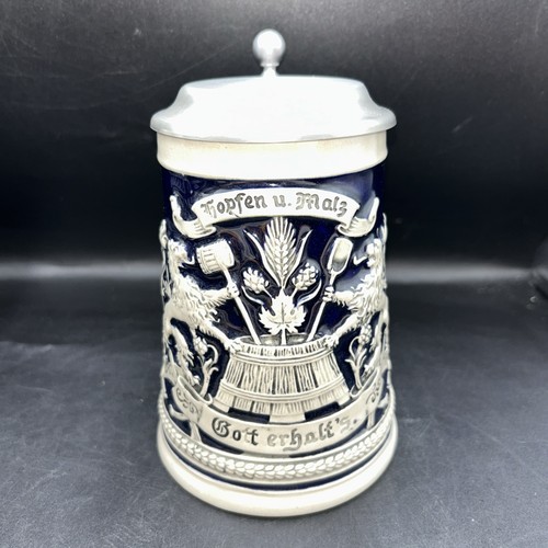 Gerzit beer stein - gerzit, hopfen