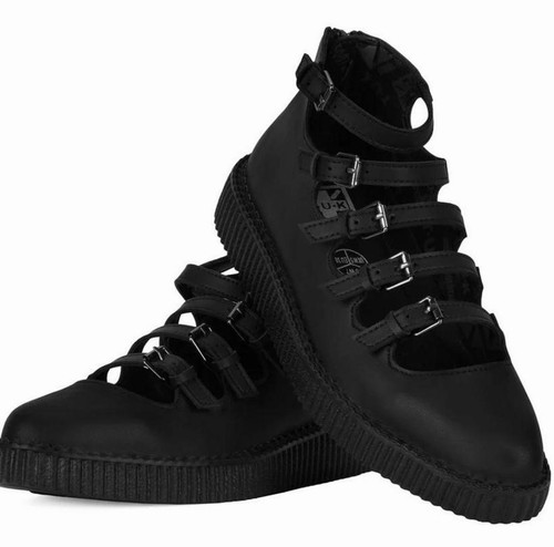Tuk platform buckle creepers - platform,