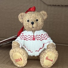 Harrods 2011 resin bear with - harrods,