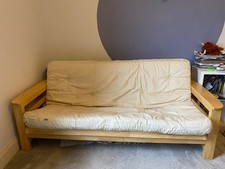 Kyoto Futon 3-Seater Birch