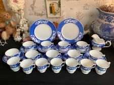 29pcs Rare Copeland Late Spode, Garrett Felspar Tableware - cups, saucers, jug +