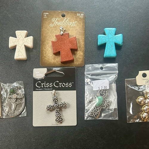 Cross faith pendant - faith, bundle