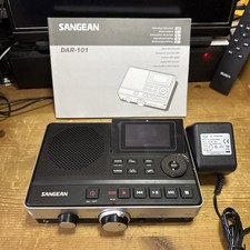 Player – Recorder : Play WMA & MP3 : Record MP3 : Sangean DAR-101
