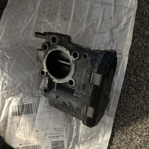 Throttle body for vauxhall - throttle,