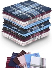 Men'S Handkerchiefs, 12 Pack
