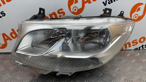 Mercedes sprinter w907 front - mercedes,