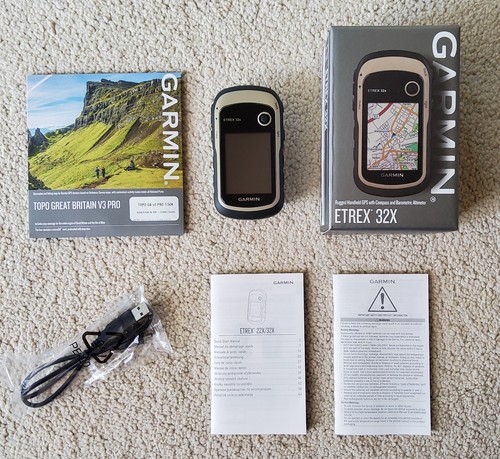 Garmin etrex 32x handheld - garmin,