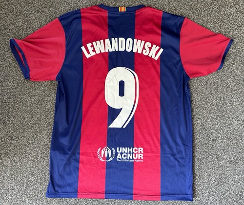 Lewandowski barcelona home - lewandowski,
