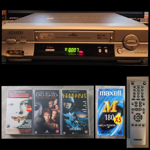 Samsung 651b video recorder - sv-651b,